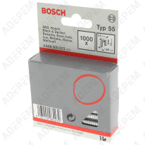 Grapas 18x6mm tipo 55 por 1000