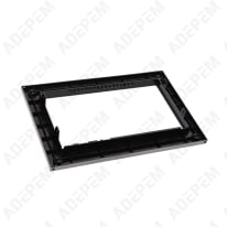Cornice completa in acciaio inossidabile 4055506515