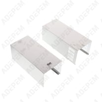Cheminée complète satinée 80165699