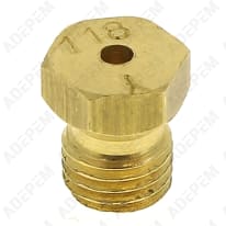 118 inyector de gas natural