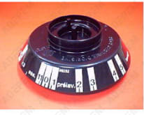 Indicador programador negro 0 a 11 51X7182