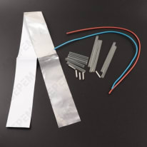 Kit di riparazione della pellicola riscaldante in alluminio, 091676