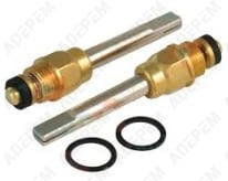 Teste delle valvole di miscelazione