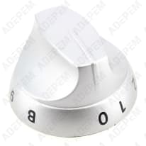 Botón gris 0-9-b 12h