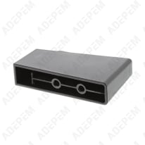 Adaptateur de poignée de porte noir 140133103055