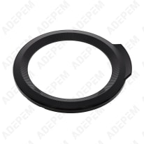 Encadrement de porte avant noir Ruby 140219239062