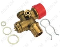 Grifo de agua fría 05722400