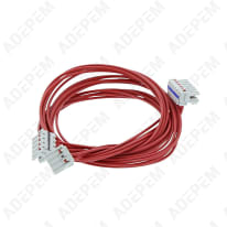 Câblage de module d'affichage avec interrupteur marche/arrêt 2x660mm 1327698120