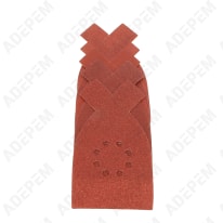 Surtido de abrasivos, paquete de 5