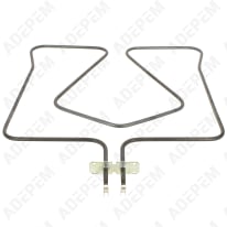 Calentador de hogar 1200w, 74x3170