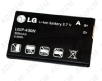 Batteria lg lgip430n originale*