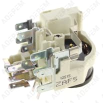 Relè + klixon zaf5 1p36df k100