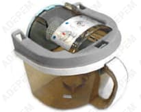 Cubo de basura completo