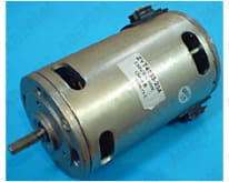 Motor de accionamiento de las palas