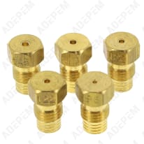 Inyectores de gas natural