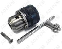 Mandril de 1,5-13 mm 1/2-20 1608571062