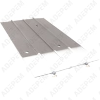 placa de aluminio 750w, 086615
