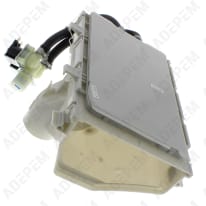 Cajón de detergente + electroválvula