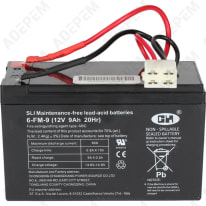 Batería de 9AH 118120071/0