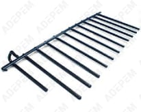 Soporte de placa recta 481245819387