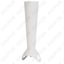 Supporto per mixer bianco