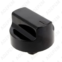 Pomo del horno negro 12h