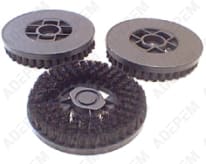 Set de 3 cepillos suaves