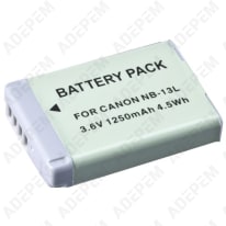 Batería nb-13l