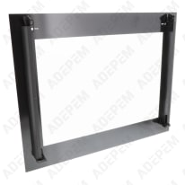 Conjunto de cristal para puerta 595,5 x 467 mm 140126519200