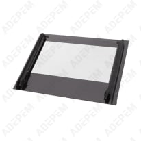 Ventana de acero inoxidable 594 x 466 mm 140225485154