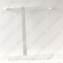 Staffa a parete 1250w, 098252