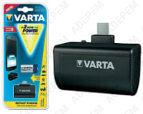 Cargador de emergencia micro usb