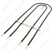 Calefactor de bóveda 900w+800w 70x1446