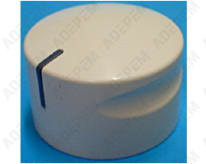 Pulsante bianco del timer a ore 9