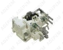 Relé + klixon + regleta de bornes hqy70aa