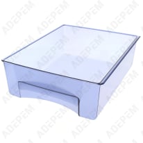 Recipiente para queso 46X5325