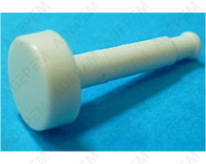 Botón blanco del temporizador