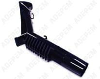 Mango flexible negro