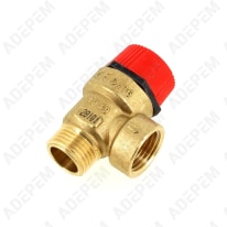 válvula de seguridad de 3 bar sx9950600