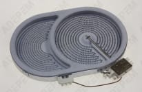 Chimenea de doble realce 2400w, 00356339