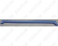 Perfil de la rejilla del frigorífico