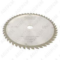 Hoja de sierra circular 190x20 48 dientes