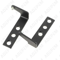 Bisagra superior e inferior