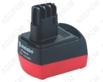 batteria ni-cd 12v - 2 ah