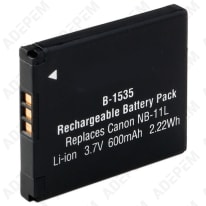 Batería 3,7v 600mah