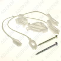 Cables antirruido para puertas as0002844