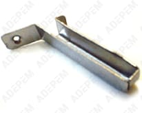 Tappo terminale per tenda dritta 75x3279