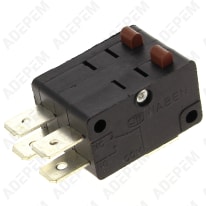 Microinterruptor doble de 6 clavijas 5131034820