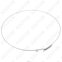 Collarín de refuerzo trasero 4861er2001e