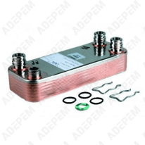 Intercambiador sanitario de 12 placas 065131